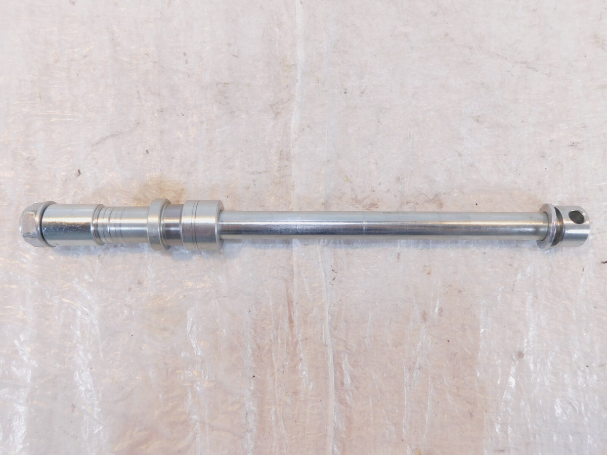 Royal Enfield Meteor 350 Euro 5 Rear Wheel Axle Bolt Shaft w/ Spacers & Nut - C3 Cycle