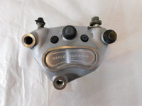 Harley Davidson Road King Electra Glide & V-Rod Silver Front Left Brake Caliper - C3 Cycle