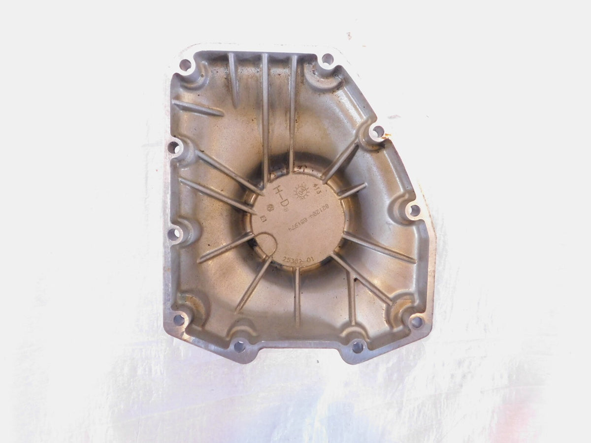 Harley Electra Glide Softail & Dyna Silver Right Engine Motor Camshaft Cover - C3 Cycle