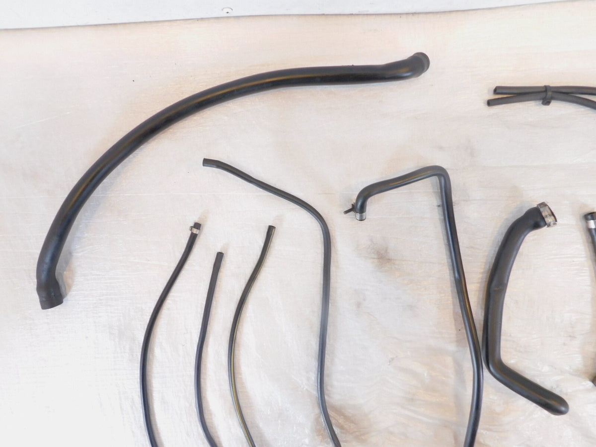 1994 94 BMW R1100RS RS Misc Engine Motor Water Coolant Air Hose Pipe Line Lot - C3 Cycle