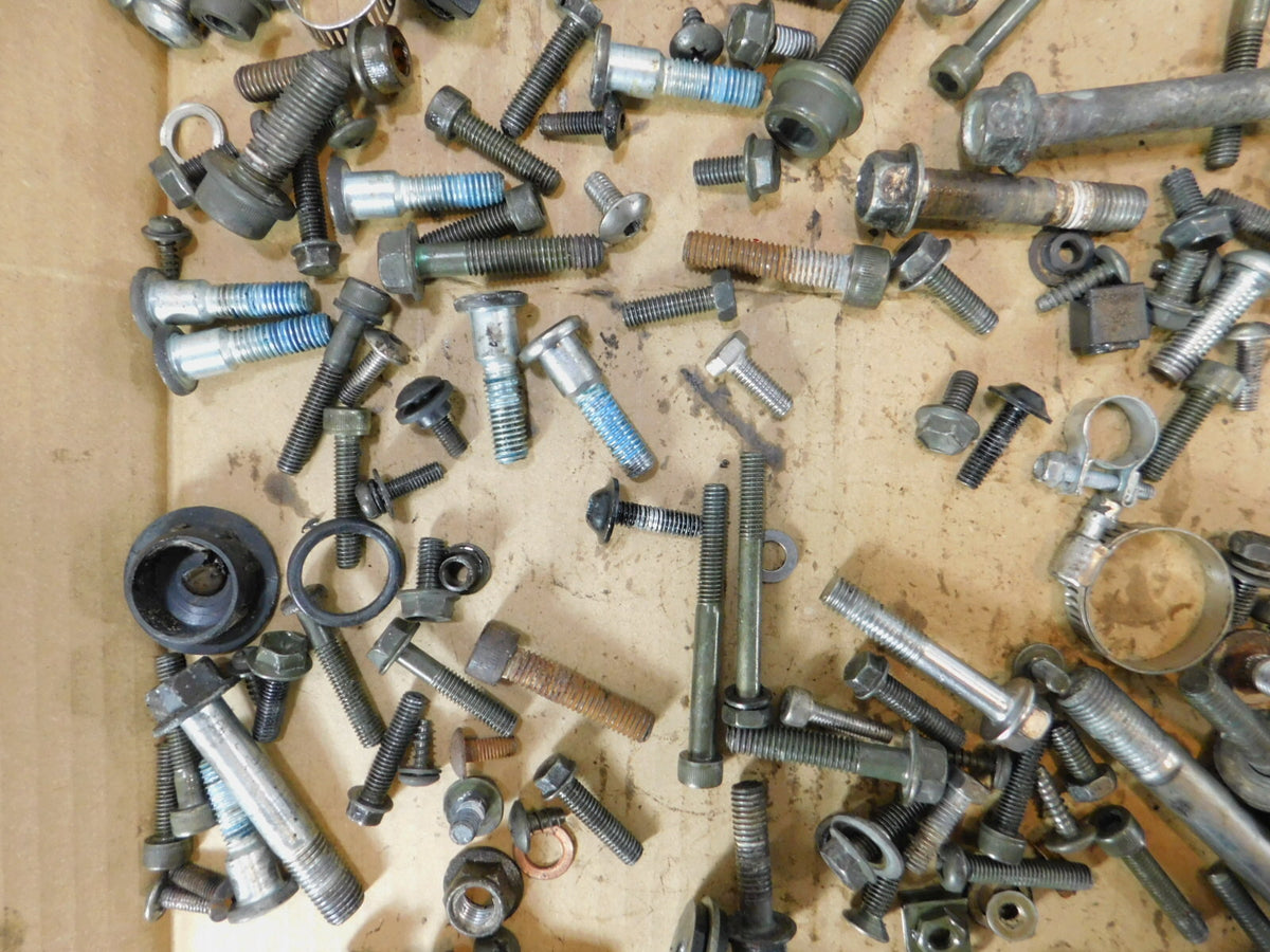 1994-1996 Suzuki RF600R RF600 RF 600 Engine Nuts & Bolts Parts Box Lot - C3 Cycle