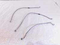 83-85 Honda CB650 CB650SC Nighthawk 650 Front Brake Master Cylinder Hose Lines - C3 Cycle