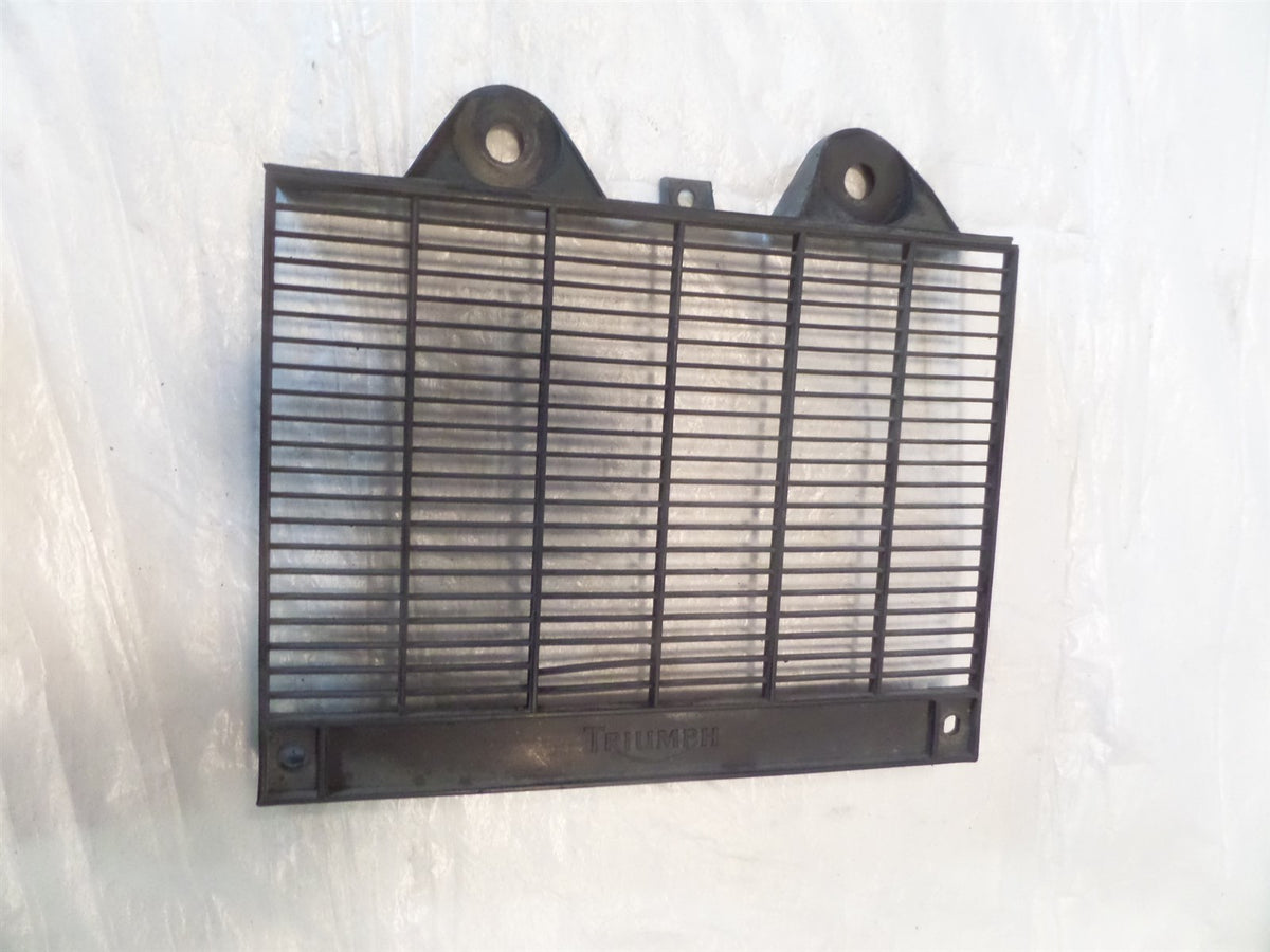 Triumph Daytona Trident Sprint & Trophy 900 Radiator Grill Screen Cover Guard - C3 Cycle