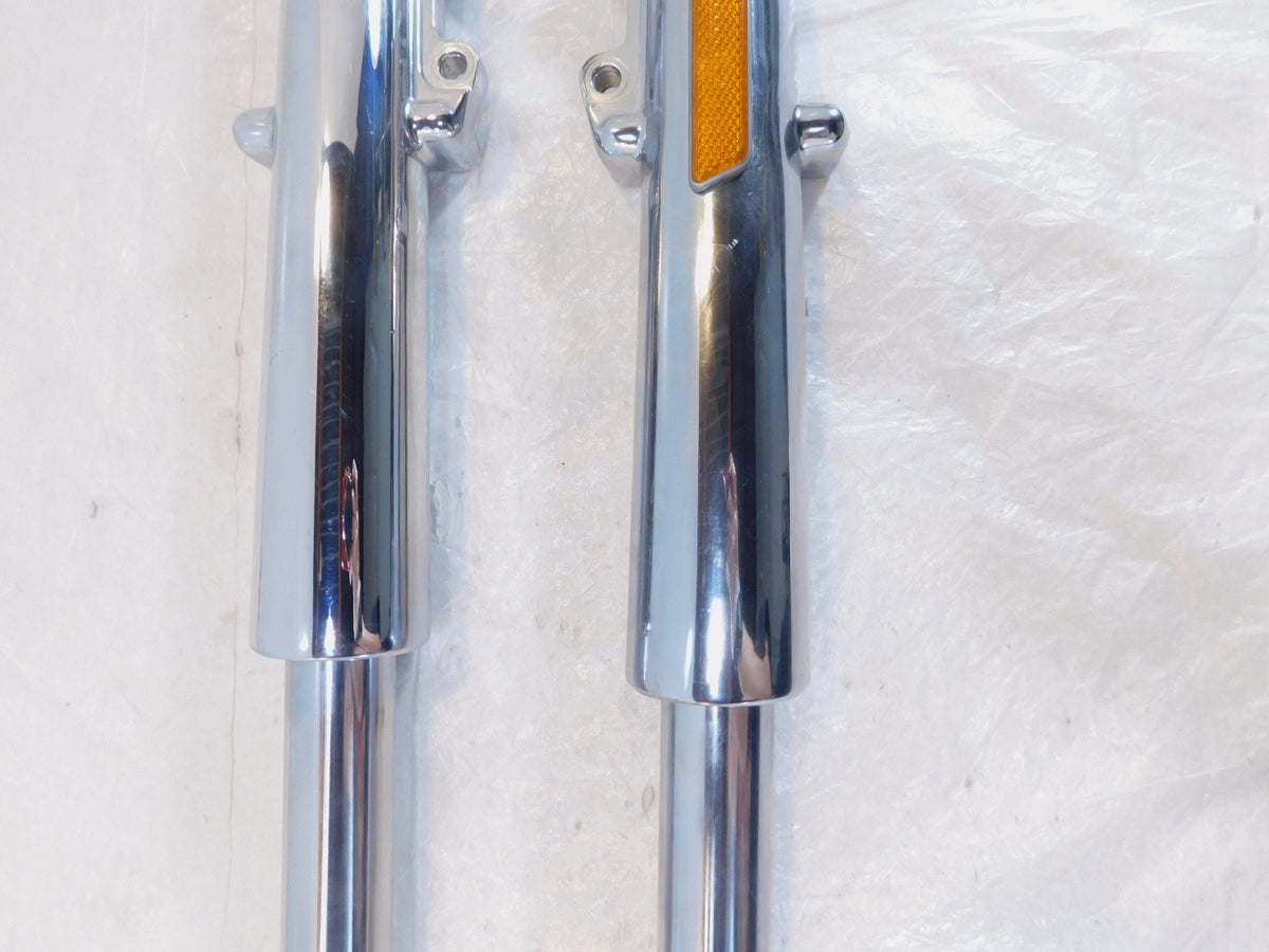 Harley Davidson Chrome Touring Electra Glide Classic & Ultra Classic Front Forks - C3 Cycle