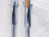 Harley Davidson Chrome Touring Electra Glide Classic & Ultra Classic Front Forks - C3 Cycle