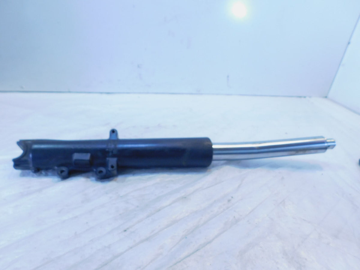Bent Harley Davidson Road Street Electra Glide Black Right Front Fork End Shock - C3 Cycle