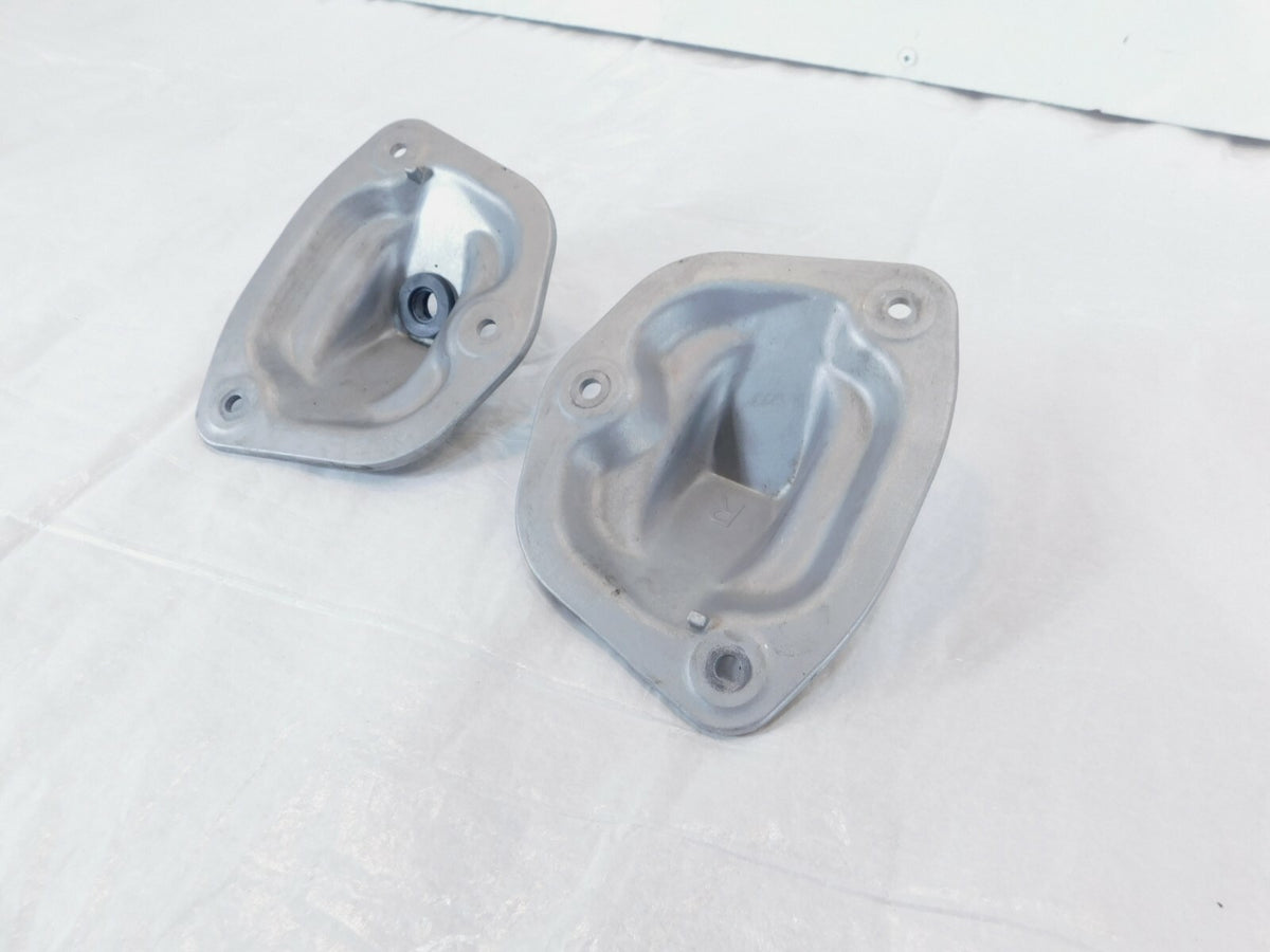 06-07 Kawasaki Ninja ZX14 ZX1400 Left/Right Air Cleaner Intake Frame Cap Covers