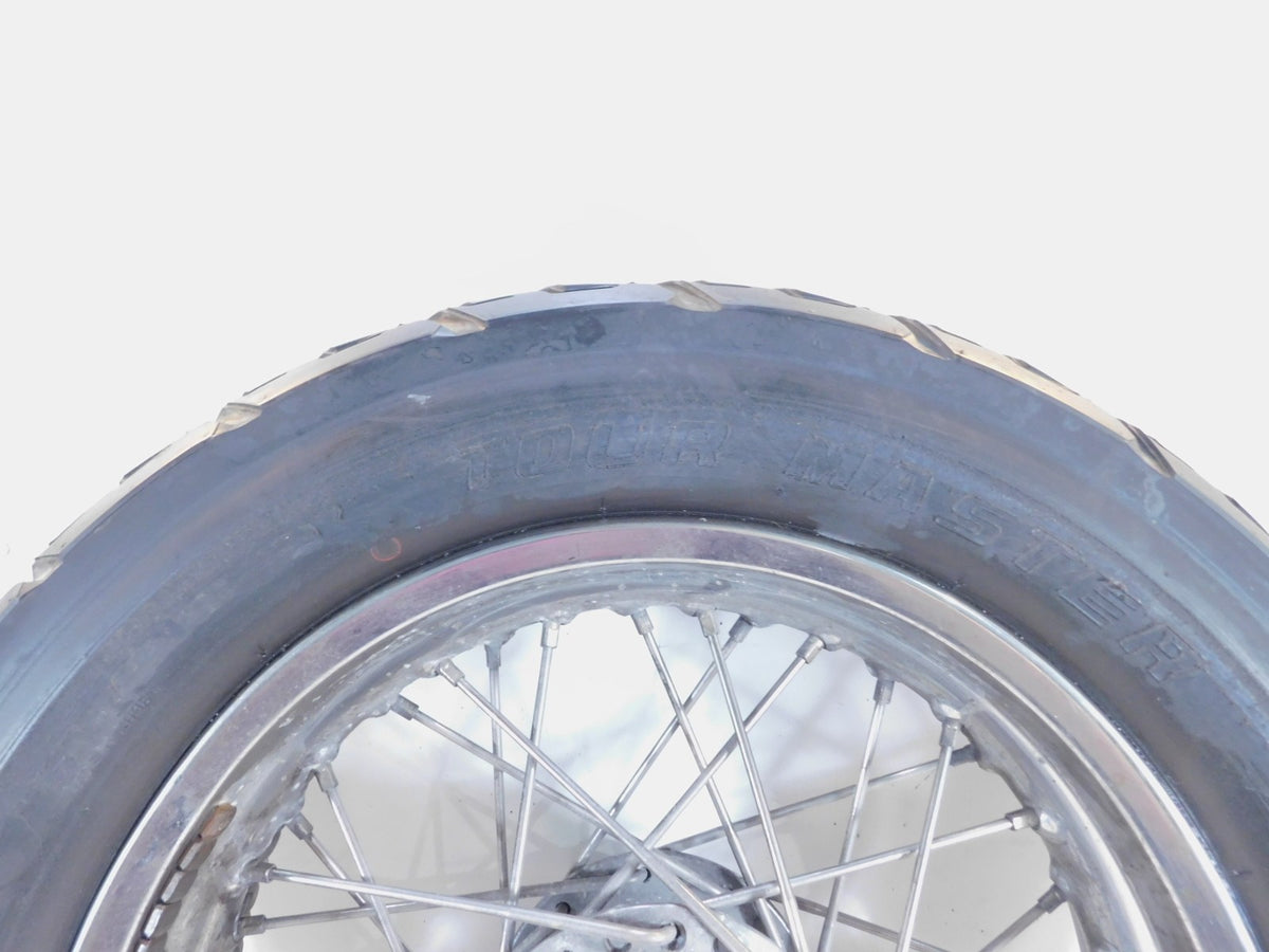 Victory V92 Deluxe Classic Touring Cruiser Aluminum Laced Rear Wheel Rim & Tire - C3 Cycle