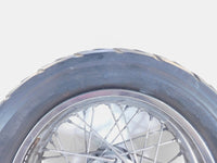 Victory V92 Deluxe Classic Touring Cruiser Aluminum Laced Rear Wheel Rim & Tire - C3 Cycle