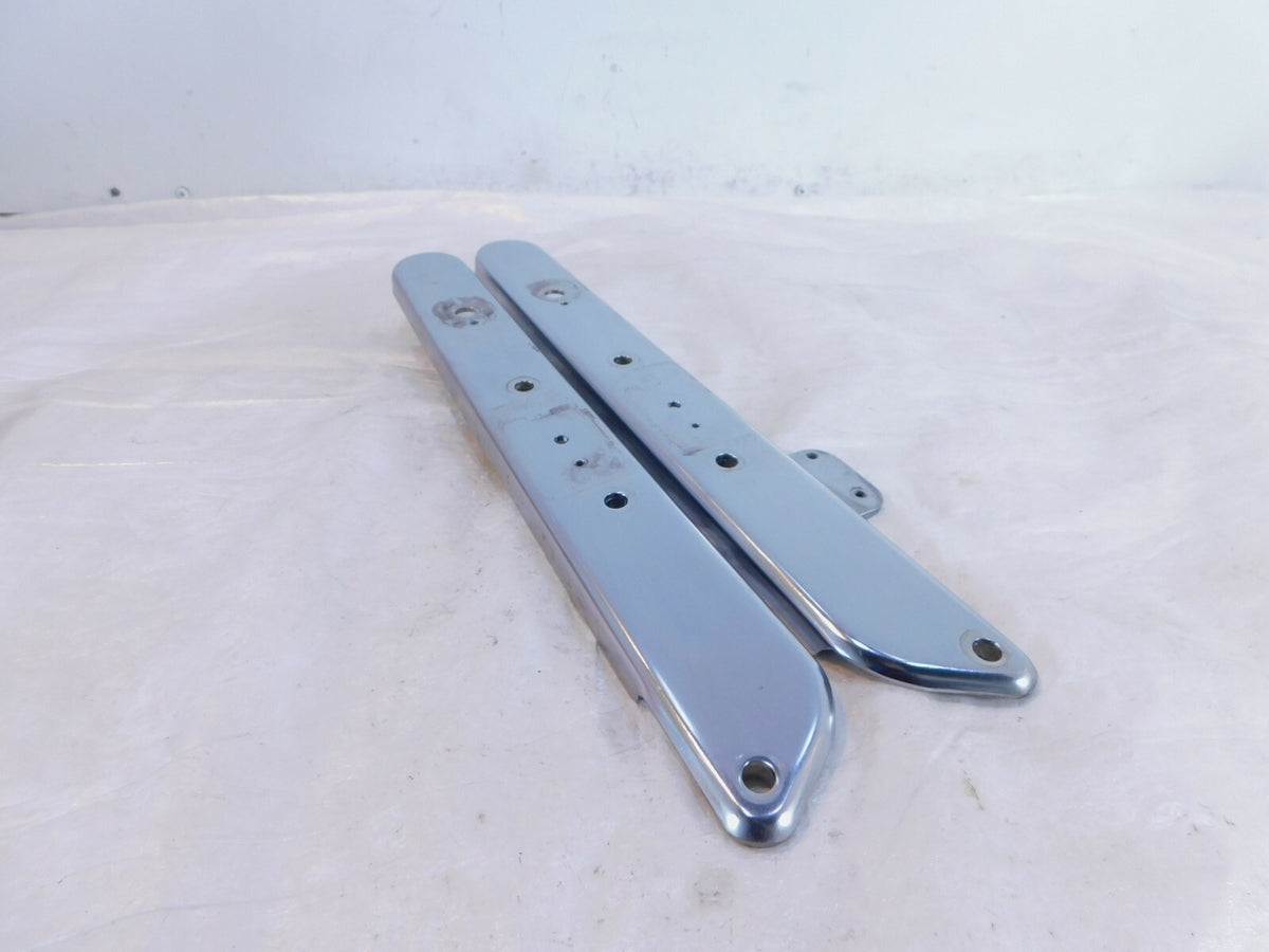 87-90 Kawasaki VN-15SE Vulcan VN1500B 1500 SE Rear Fender Strut Grab Bar Handles - C3 Cycle