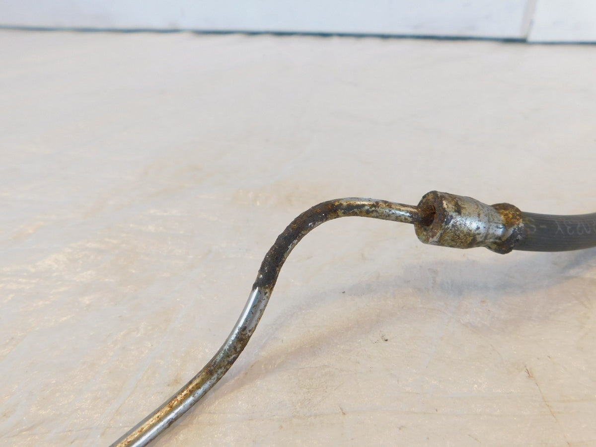 1973 Harley Davidson Sportster 1000 Ironhead Front Brake Caliper Hose Line PIpe - C3 Cycle