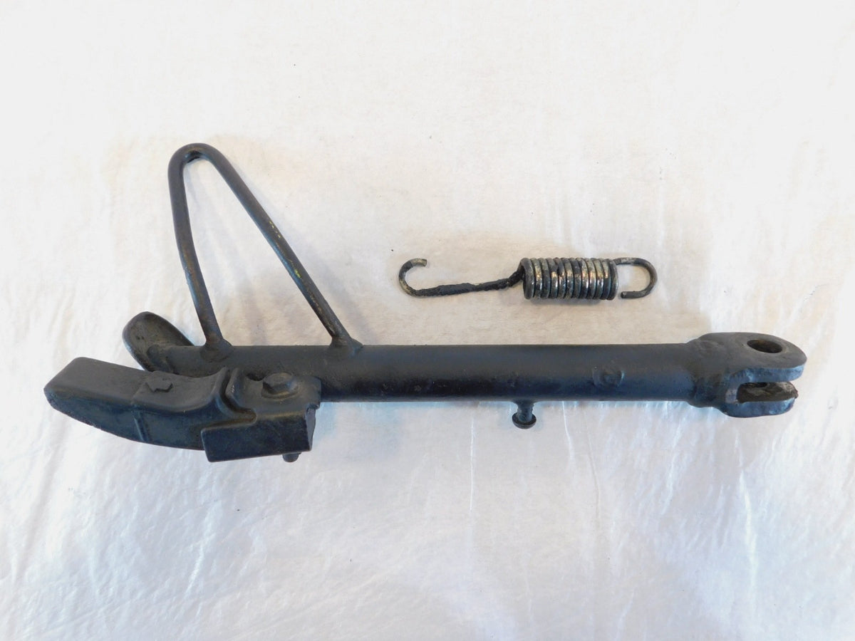 1982 Honda CM450C 450 Custom Black Kickstand Kick Side Stand Sidestand w/ Spring - C3 Cycle