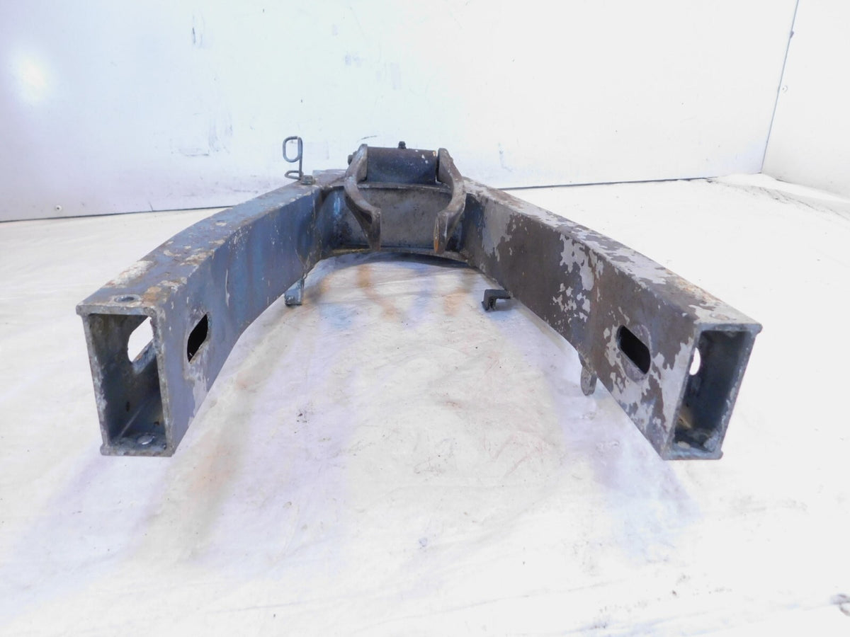 1990-1993 Kawasaki Ninja ZX6 ZX600D Silver Rear Wheel Suspension Fork Swingarm