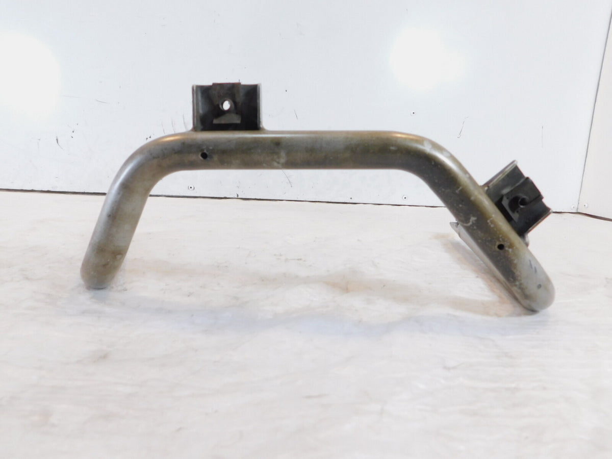 2002-2004 BMW R1200CL R1200 CL Silver Rear Frame Saddle Bag Mount Holder Bracket - C3 Cycle