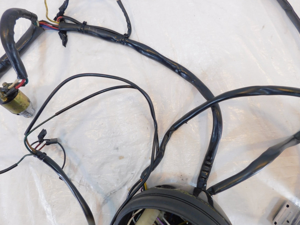 Harley Davidson Sportster 883 1100 & 1200 Wire Wiring Harness Headlight & Switch - C3 Cycle