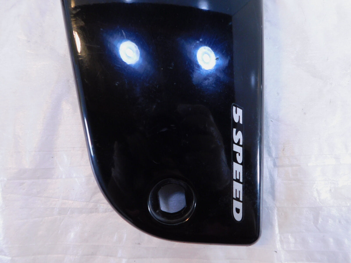 Kawasaki Vulcan 1500 VN1500 Classic Nomad Fi Black Left Side Cover Fairing Cowl - C3 Cycle