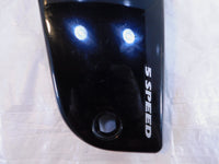 Kawasaki Vulcan 1500 VN1500 Classic Nomad Fi Black Left Side Cover Fairing Cowl - C3 Cycle