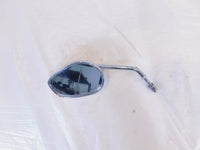 Harley Davidson Touring Softail Dyna & Sportster Left Chrome Rear View Mirror - C3 Cycle