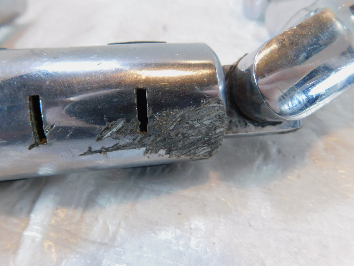 Harley Davidson Electra Glide Road King Adjustable Highway Footrest Footpeg Part - C3 Cycle