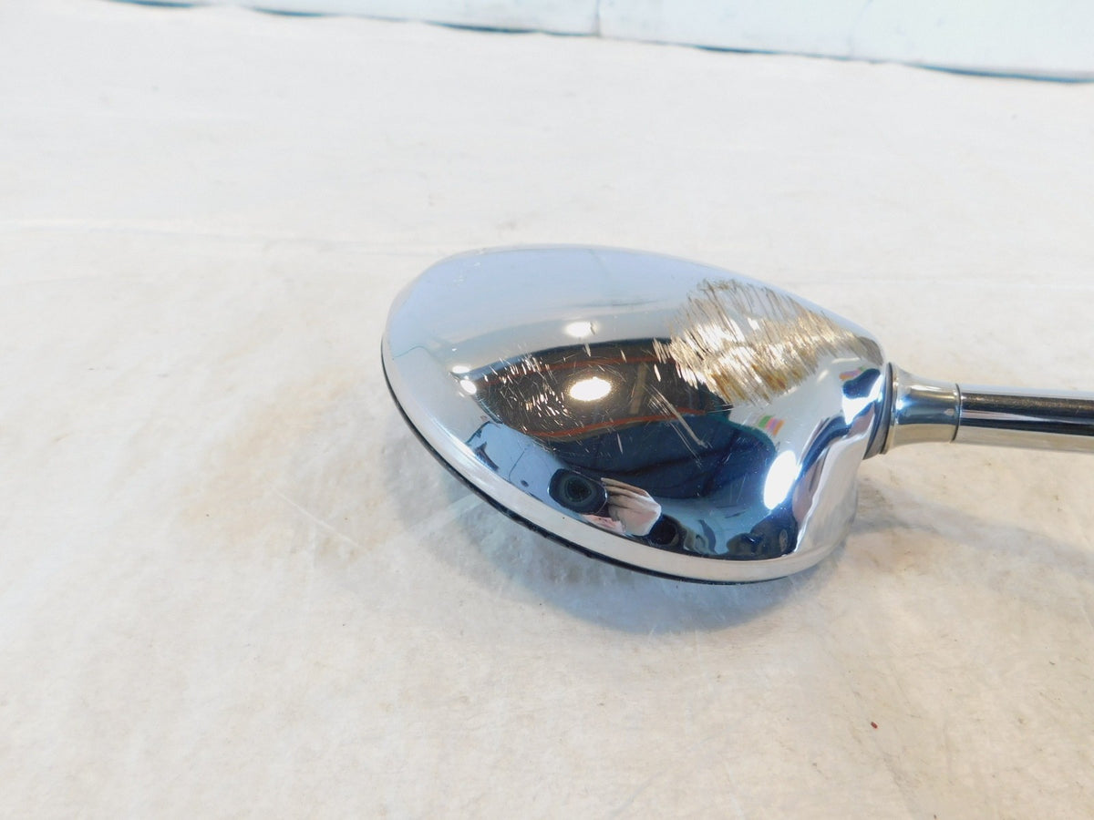 Piaggio Vespa LX 50 125 150 Pair Left Right Chrome Rear View Side Mirrors - C3 Cycle