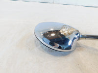 Piaggio Vespa LX 50 125 150 Pair Left Right Chrome Rear View Side Mirrors - C3 Cycle