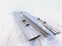 Harley Davidson Road King & Electra Glide Vance &Hines Slip On Exhaust Mufflers - C3 Cycle