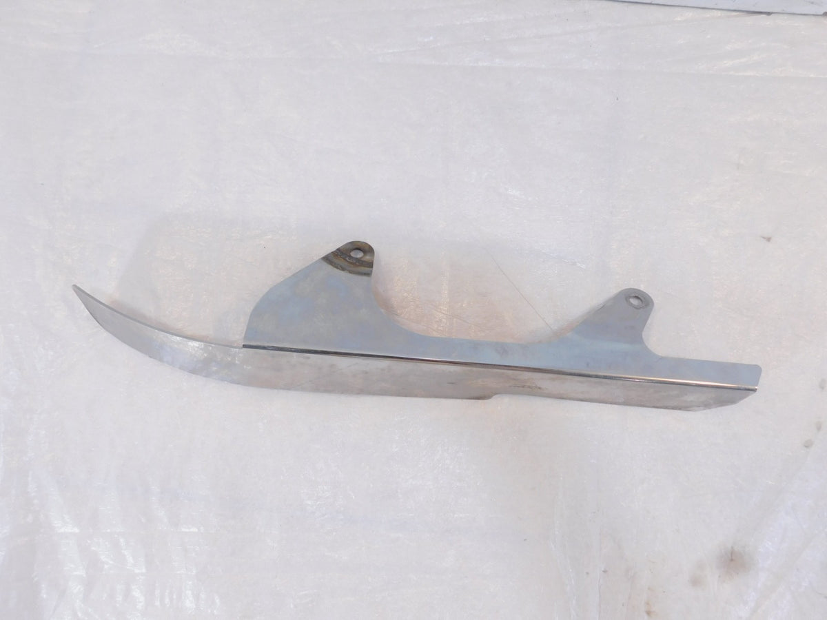 2002 Indian Gilroy Scout & Spirit Top Upper Stainless Steel Belt Guard Cover - C3 Cycle