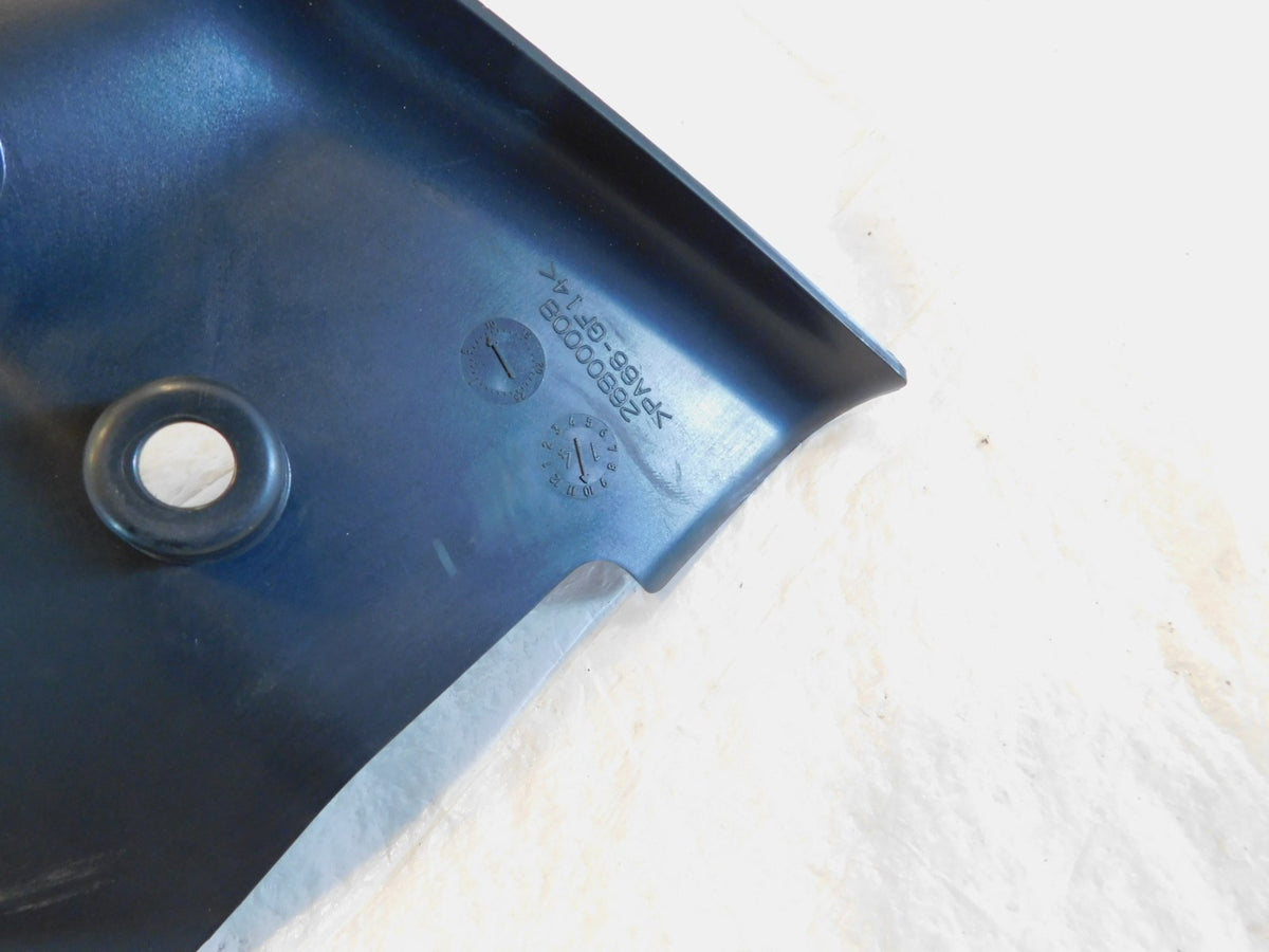 Harley Tri Electra Glide Front Left Engine Coolant Radiator Fairing Shroud Duct - C3 Cycle