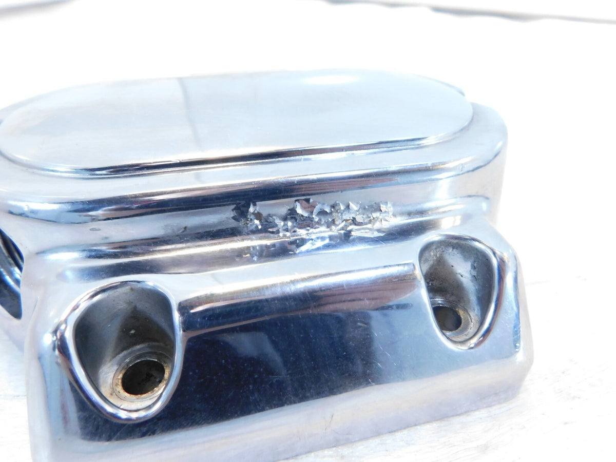 Harley Davidson Electra Glide Softail Dyna Chrome Transmission Right Side Cover - C3 Cycle