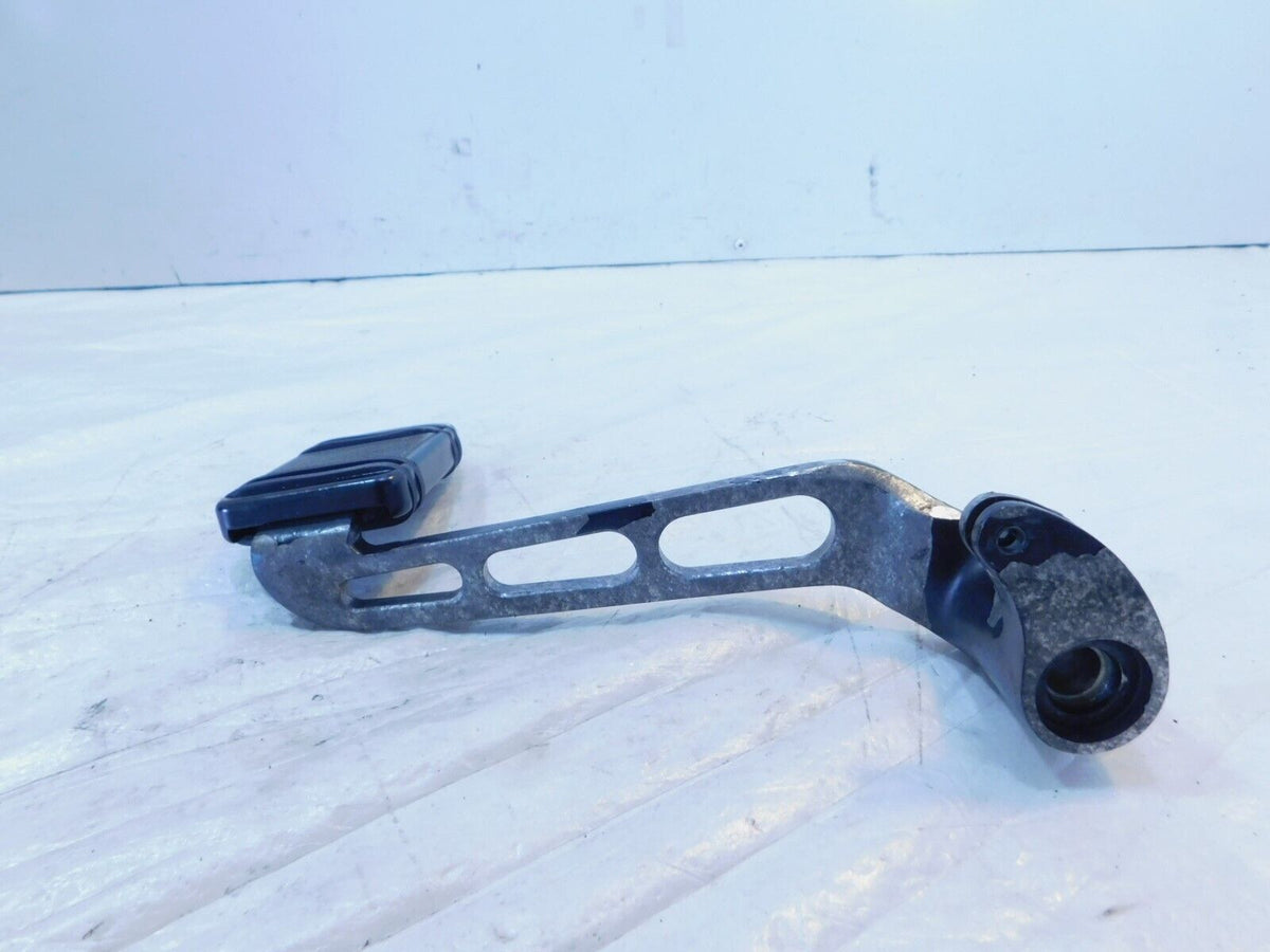 Harley Road King Street & Electra Glide Black Slotted Rear Brake Pedal Lever