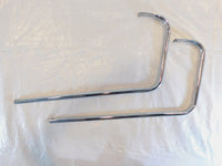 1980-1992 Harley Davidson Electra Glide Tour Glide Saddlebag Rail Brackets -BENT - C3 Cycle