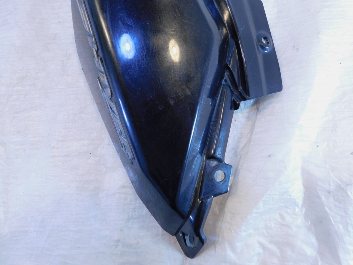 2007-2009 Aprilia Shiver 750 SL750 Black Left Rear Tail Section Fairing Cowl - C3 Cycle