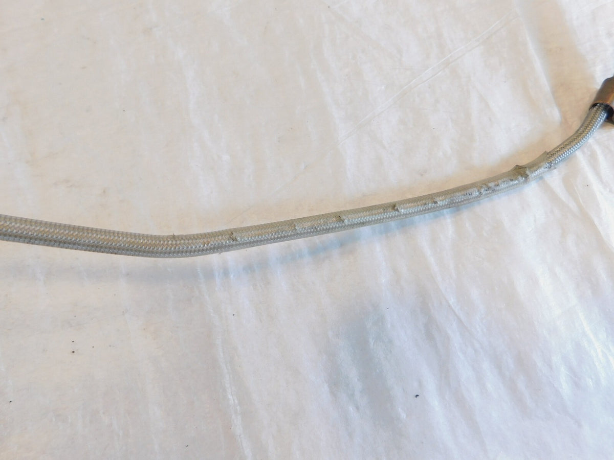 Harley Davidson Sportster 883 Hugger & 1200 Braided Front Brake Line Hose - C3 Cycle