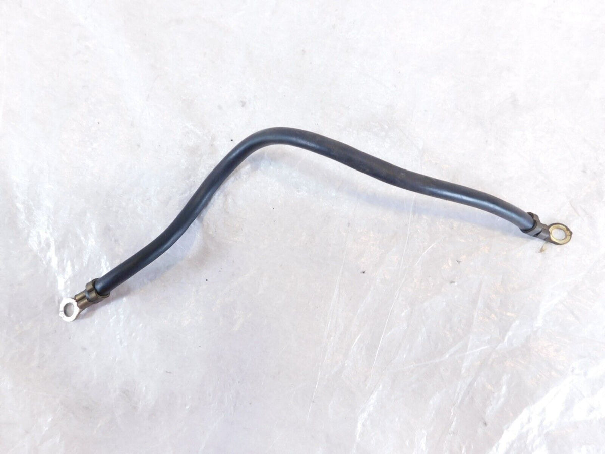 1986-2006 Kawasaki VN750 Vulcan 750 Black Engine Starter Motor Main Ground Wire - C3 Cycle