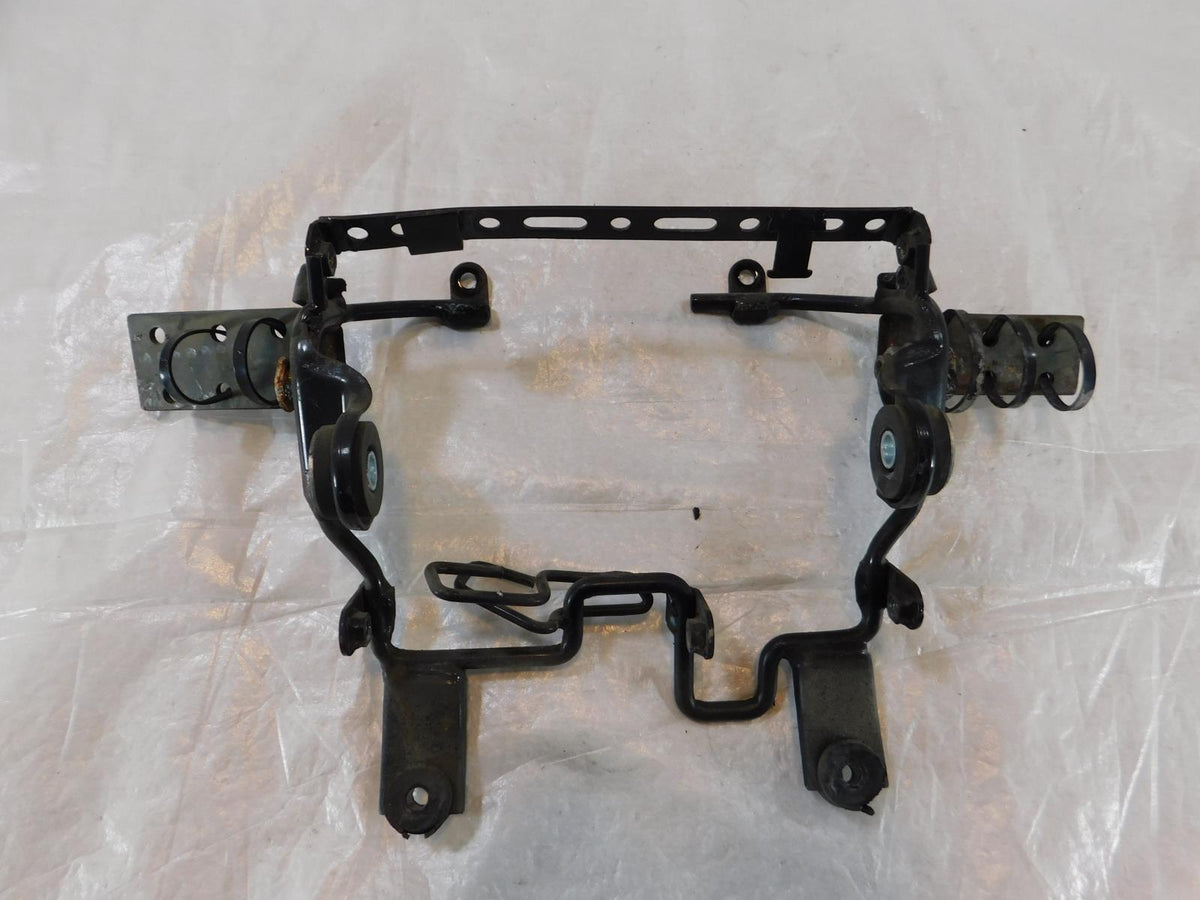 2006-2007 Kawasaki KLX250S KLX 250 Black Front Healight Headlamp Mount Bracket - C3 Cycle