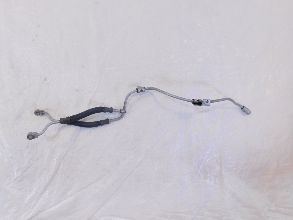 1985-1994 Honda Shadow 1100 VT1100 Engine Cylinder Head Oil Line Feed Hose Pipes - C3 Cycle