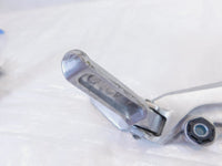 17-20 Honda Z125 Grom 125 Front & Rear Right Footpegs Footrests & Mount Bracket - C3 Cycle