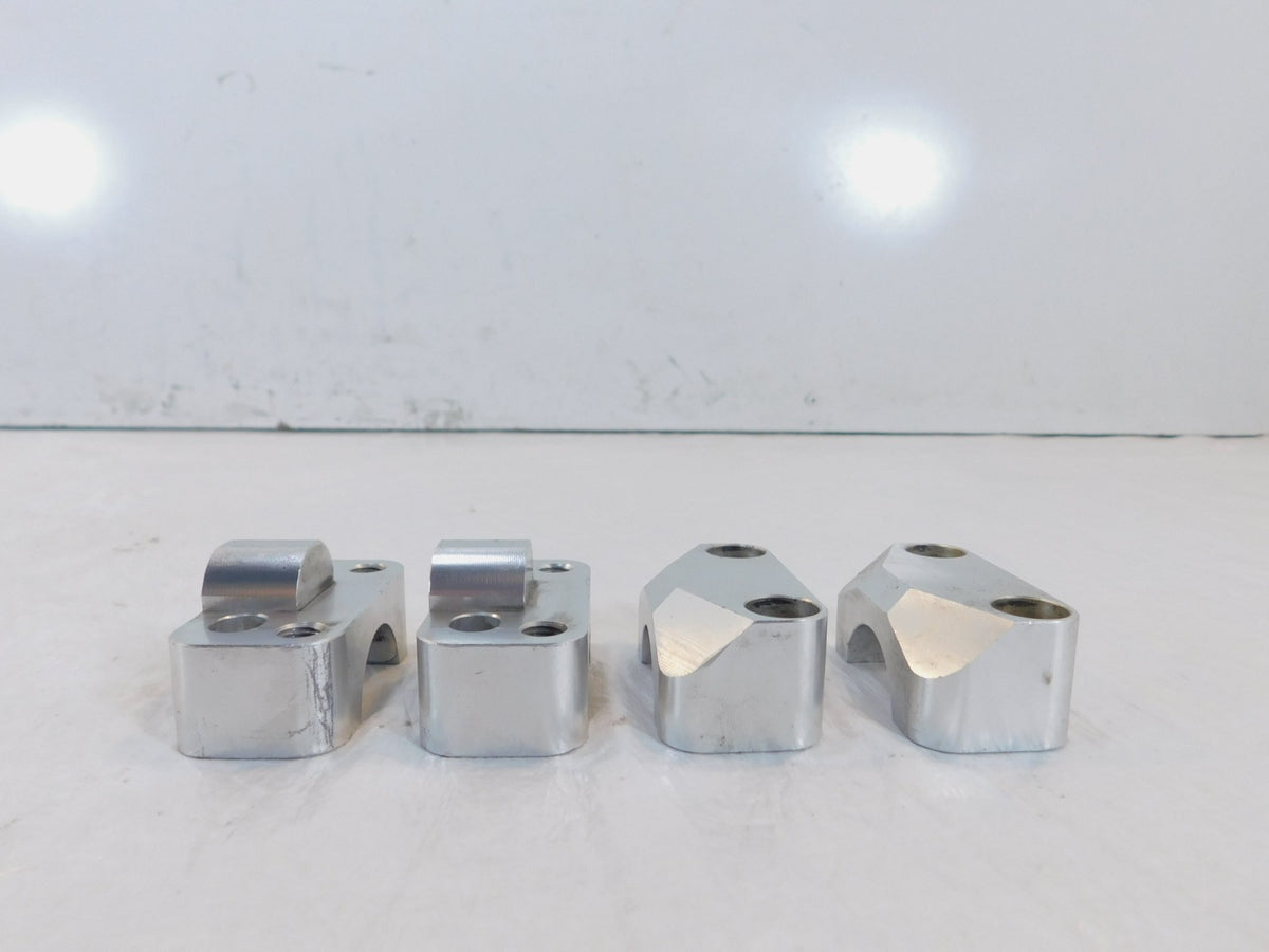Triumph Tiger 1050 SE & Street Triple 675 Upper/Lower Handlebar Riser Clamps - C3 Cycle