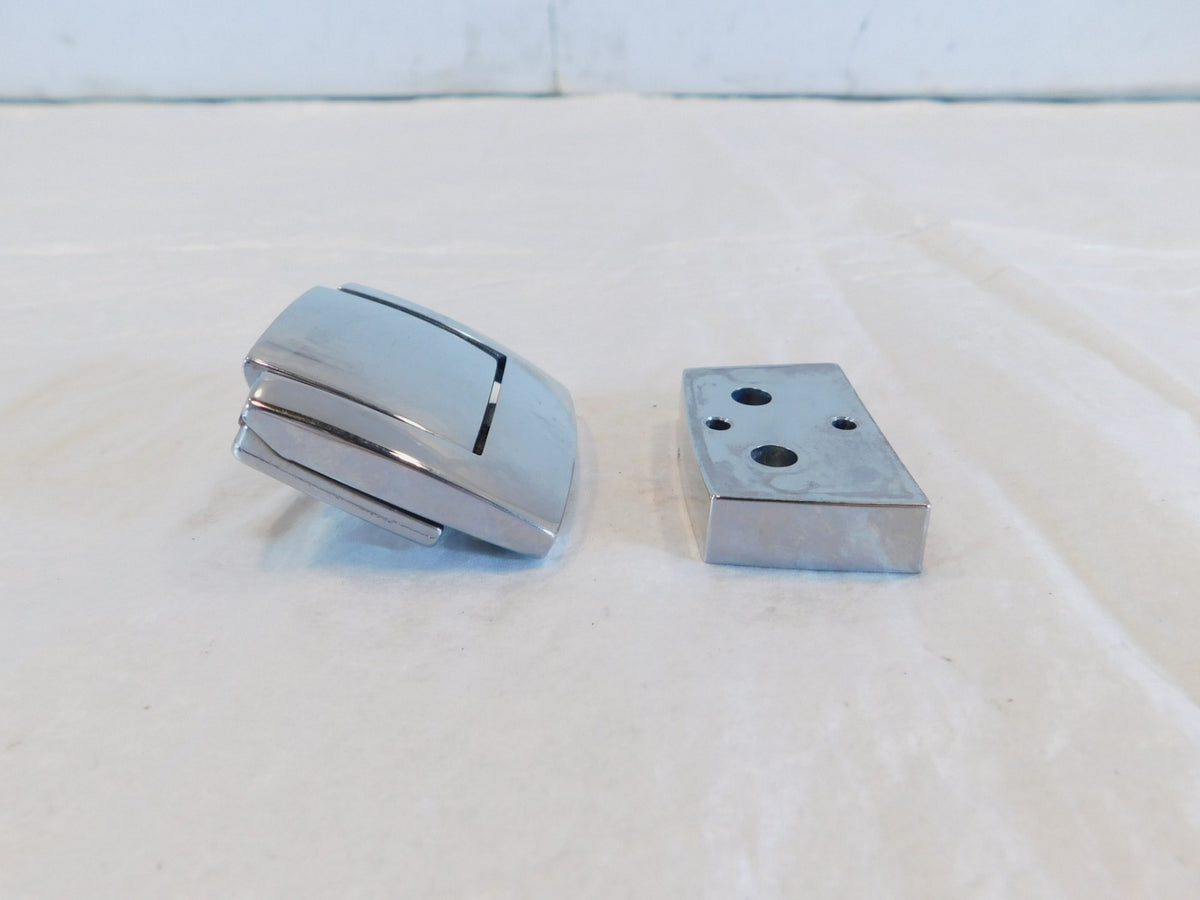Harley Davidson Electra Glide Classic & Ultra Classic Chrome Tour Pak Latches - C3 Cycle