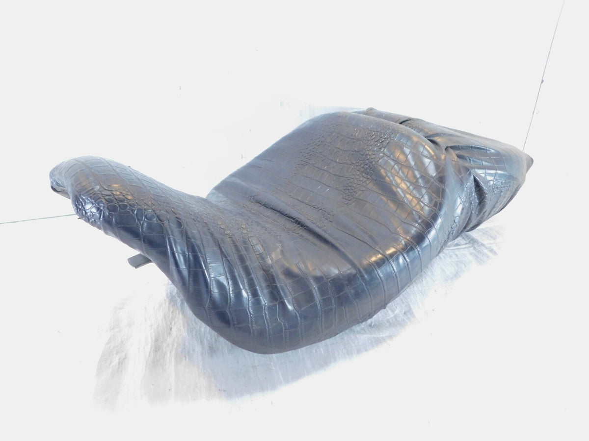 Harley Davidson Electra Glide Classic & Ultra Reupholstered Rider Passenger Seat