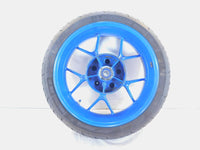 2007 2008 2009 2010 2011 2012 Triumph Tiger 1050 SE Blue Rear Wheel Rim & Tire - C3 Cycle