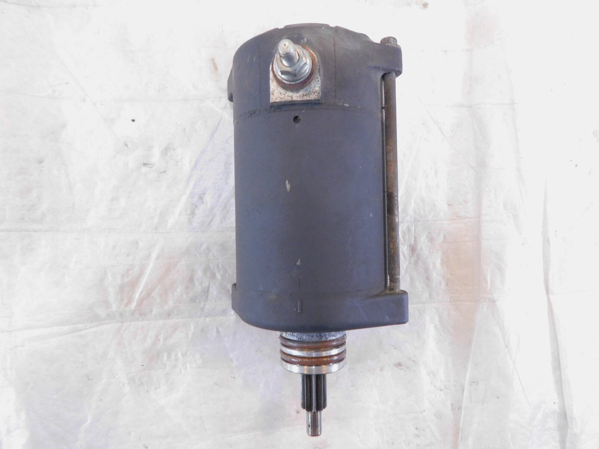 Indian Chief, Chieftain, Scout, Sixty, 1200 & Bobber Black Engine Starter Motor - C3 Cycle