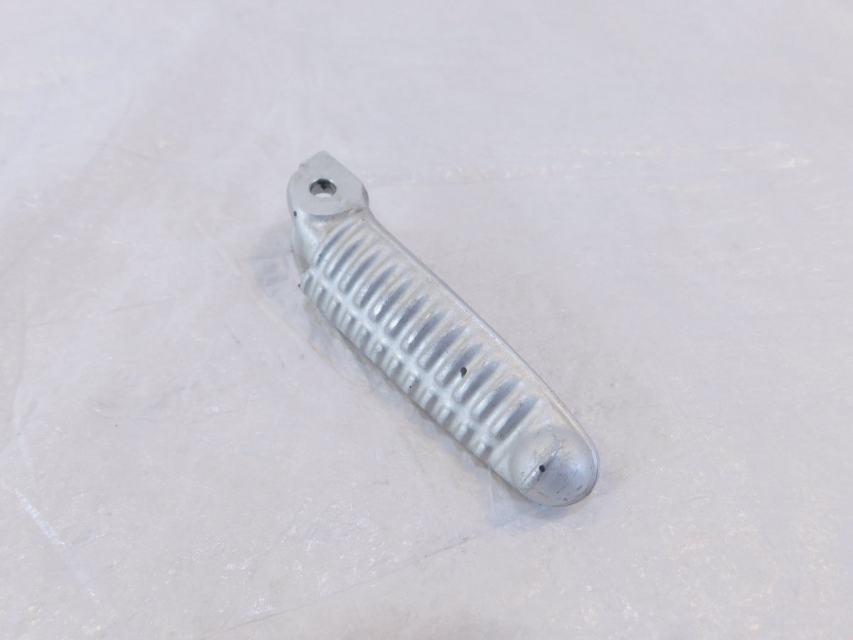 Ducati Superbike 749 749S & 999 999R Xerox Silver Front Right Footrest Foot Peg - C3 Cycle