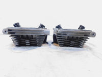 Harley Davidson Sportster 883 Hugger & Custom Silver Cylinder Heads w/ Valves - C3 Cycle