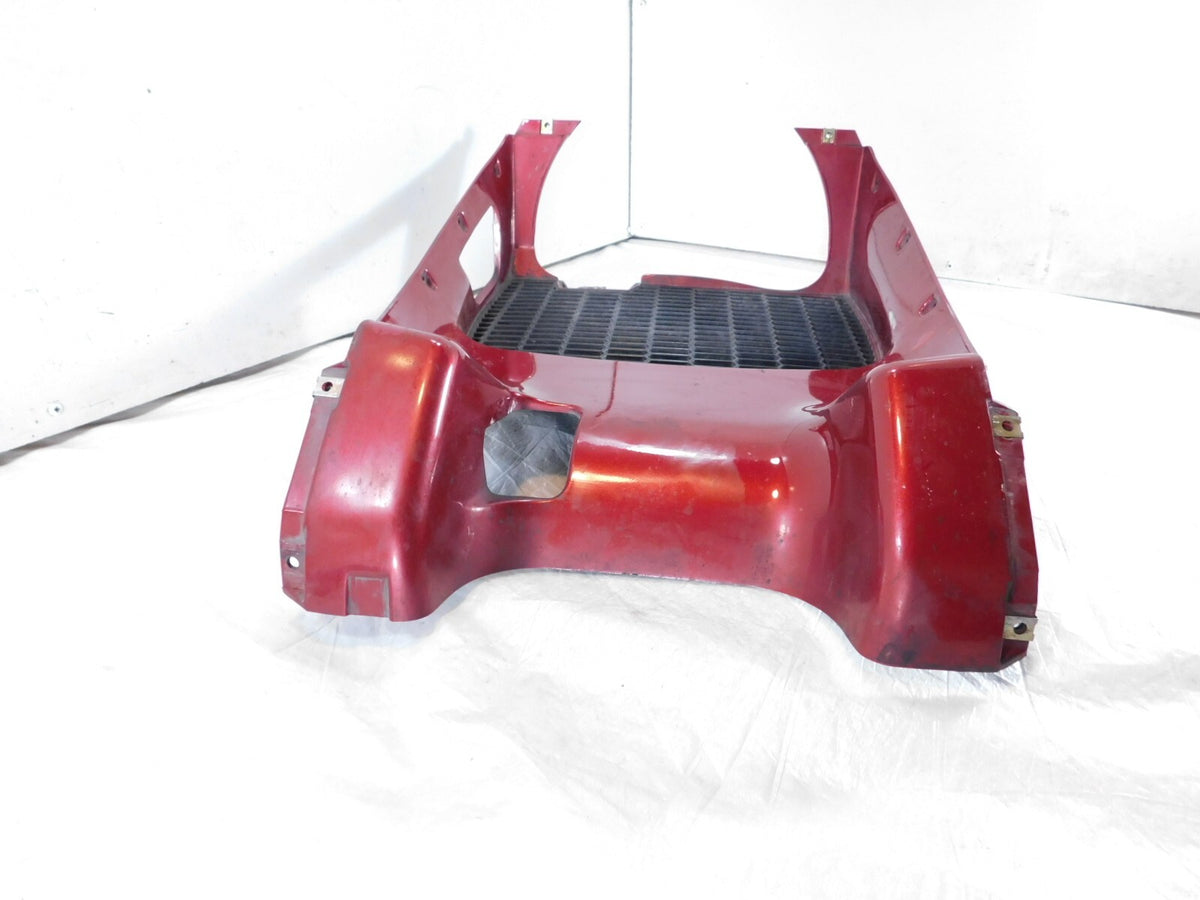 1992-1997 BMW K1100LT Red Front Center Radiator Cover Fairing Cowling Trim Panel - C3 Cycle