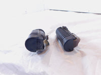 1983 83 Honda GL650 Silverwing 650 Front Driver Black Footpeg Peg Footrests - C3 Cycle