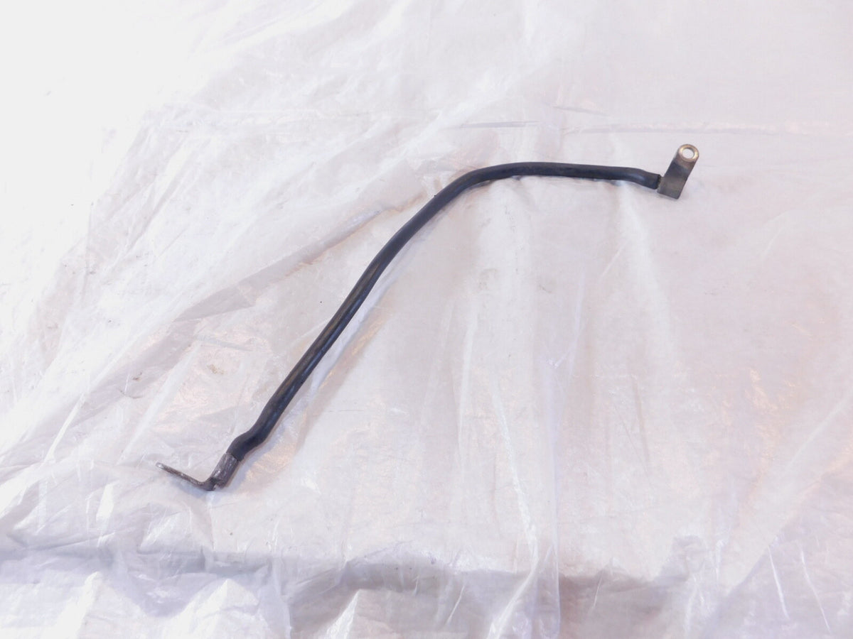 1983 83 Honda GL650 Silverwing 650 Black Negative Battery Ground Cable Wire Lead - C3 Cycle