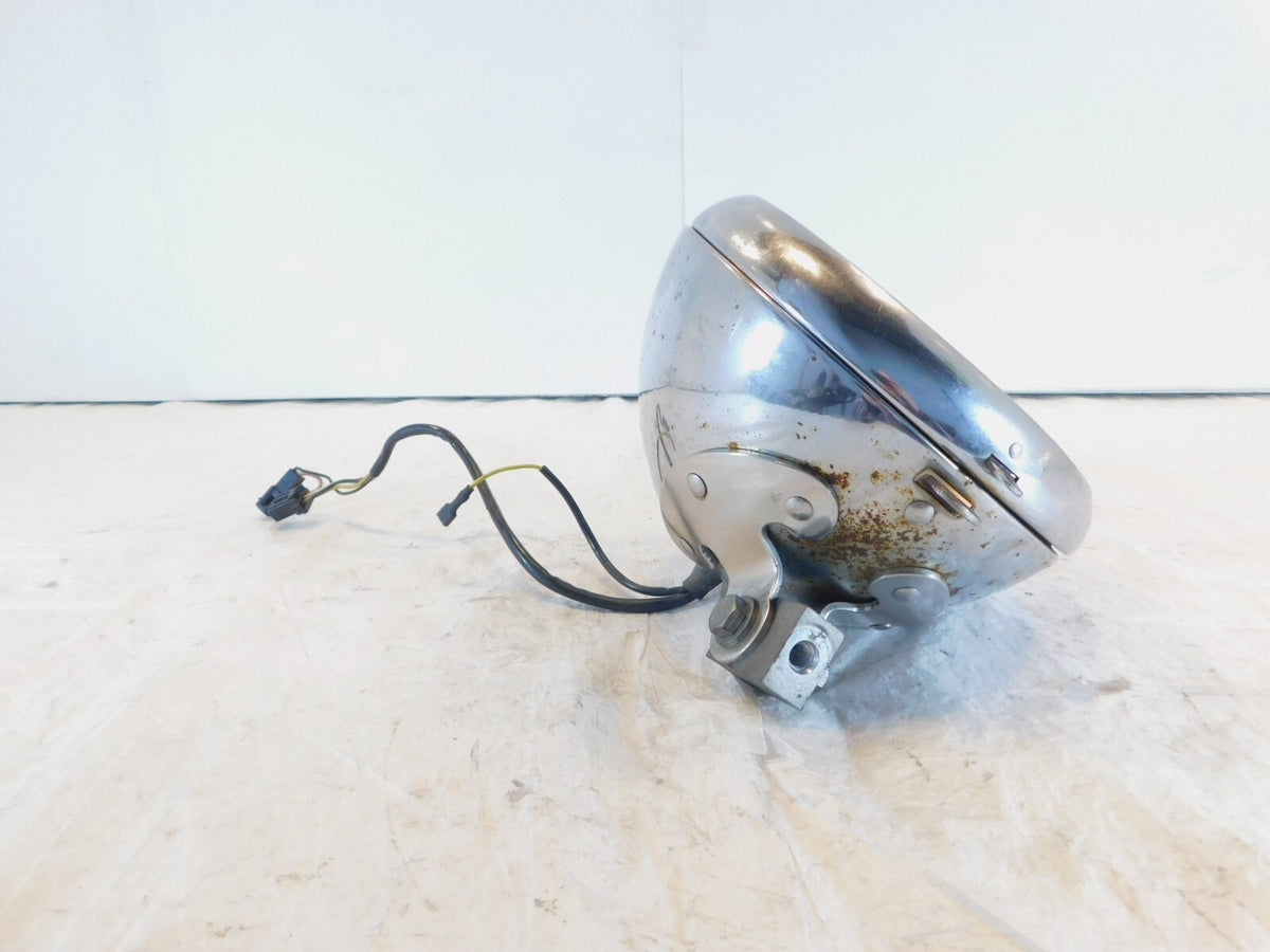 Harley Softail Heritage Classic & Fat Boy Chrome Shell Headlight Housing Bucket - C3 Cycle