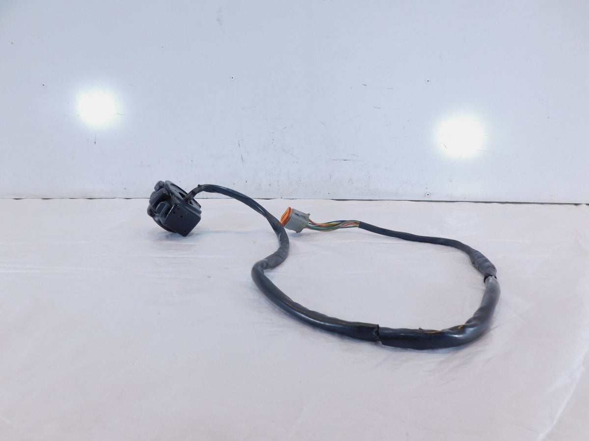 Harley Electra Glide Left Handlebar Engine Start Kill Switches w/ Radio Volume - C3 Cycle