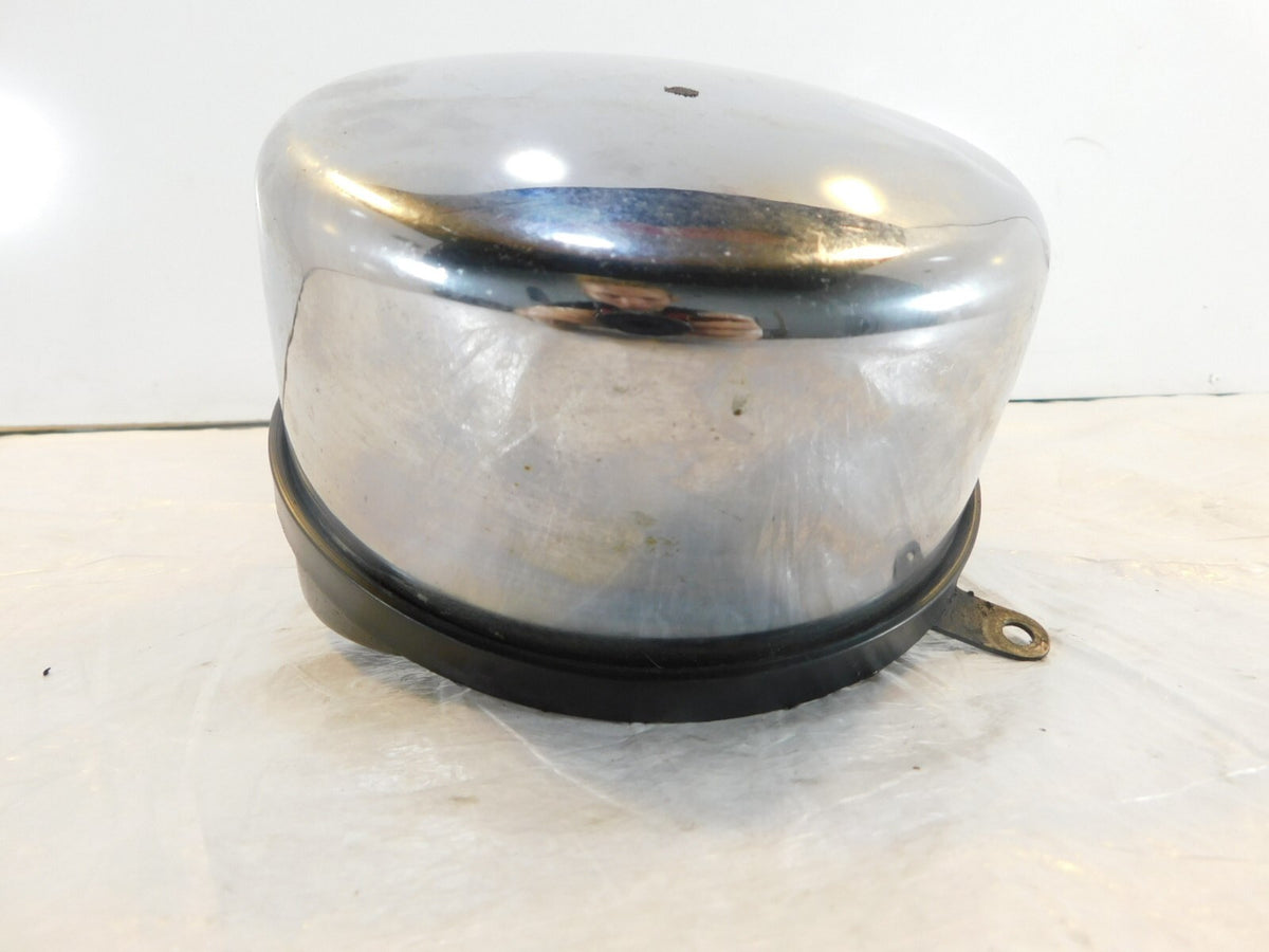 87-90 Kawasaki VN15SE Vulcan 88 VN1500B Chrome Right Filter Air Box Cleaner Case - C3 Cycle